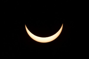 Maximum eclipse from Somerset
