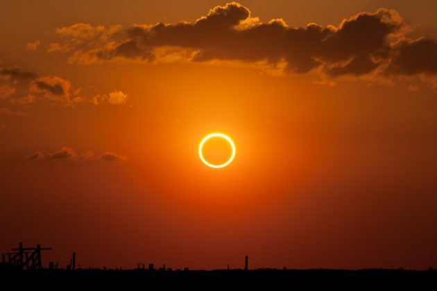 Annualar Solar Eclipse 2017